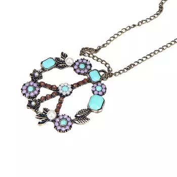 Богемная мода женщин ретро жемчужное ожерелье свитер цепи