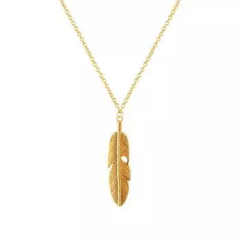 Богемная Ретро Элемент Ключичная Цепочка, Ювелирное Ожерелье с Бахромой из Перьев