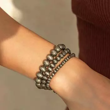 Богемное многослойное ожерелье-бант из бирюзы ручной работы, этническое ожерелье из бисера в стиле навахо