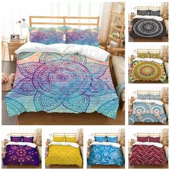 Богемное постельное белье, комплект пододеяльников, пододеяльник для спальни, наволочка, простыня/двуспальная кровать, полноразмерные постельные принадлежности, украшение дома Baby 100x135cm