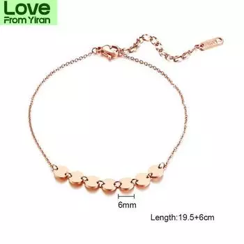 Богемные цепные кулоны на щиколотку для женщин, летние пляжные украшения для ног, модные женские браслеты на щиколотку из розового золота, украшения для ног, аксессуары