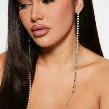 Богемные длинные серьги с кисточками, свисающие модные уникальные блестящие серьги со стразами, эффектные украшения для женщин и девочек