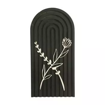 Богемные поделки с деревянным принтом Милые украшения Домашнее украшение для спальни One Size