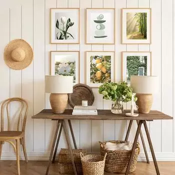 Богемные принты и постеры лимонно-белый желтый цветок природа скандинавская картина на холсте настенная картина украшение для дома для гостиной 21x30cm No Framed