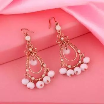 Богемные серьги