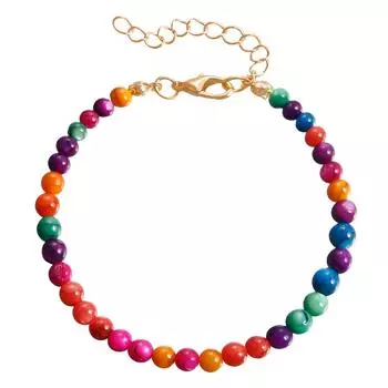 Богемный этнический стиль, ракушки смешанных цветов, ожерелья из бусин, браслеты в пляжном стиле, цепочки для ключиц.