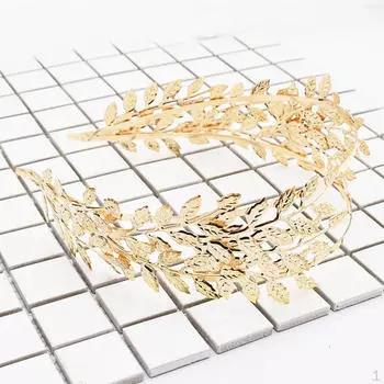 Богемный филиал свадебное платье для волос Алиса Группа Тиара