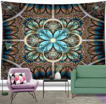 Богемный фон обои украшение гостиной живопись гобелен для спальни 100*75cm