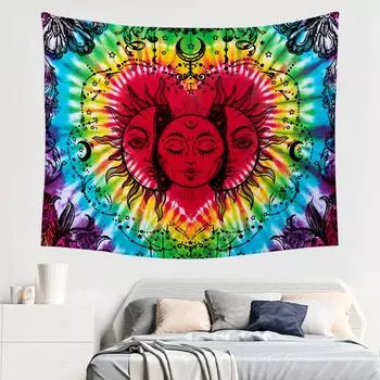 Богемный гобелен, украшение для комнаты, ткань, настенная ткань для спальни, украшения гостиной, живопись 95*73