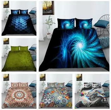 Богемный комплект постельного белья для спальни, пододеяльник, семейный комплект постельного белья King/двуспальная кровать, украшение дома Baby 100x135cm