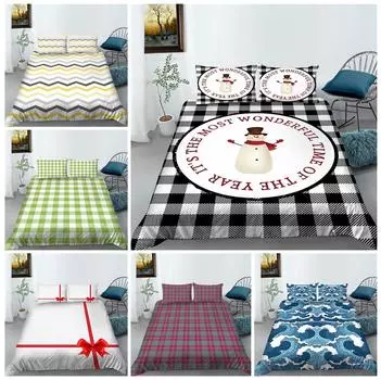 Богемный комплект постельного белья, пододеяльник и наволочка AU King, односпальная/двуспальная кровать, полноразмерный мягкий удобный пододеяльник, украшение для дома DE 100x135cm