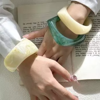 Богемный нерегулярный широкий браслет в европейском американском стиле ретро украшение на руку кольцо Style A