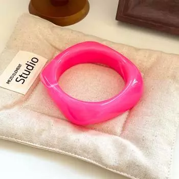 Богемный нерегулярный широкий браслет в европейском и американском стиле, прозрачное женское кольцо на руку