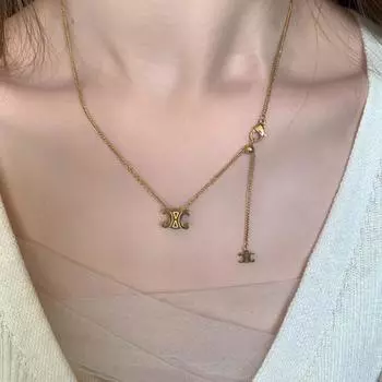 Богемный павлин драгоценный камень темперамент женское ретро рисовое ожерелье цепочка свитер этнический кулон плетеная веревка One Size золотой