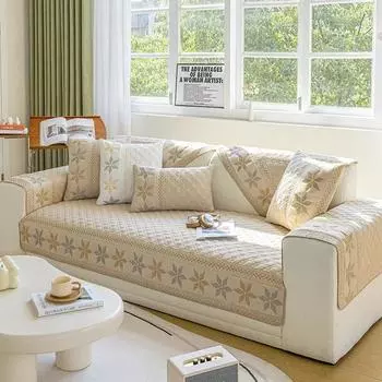 Богемный противогрязный нескользящий чехол для дивана, коврик для собаки, подушка, съемный универсальный размер, угловое полотенце для дивана, секционное полотенце для дивана 70x70