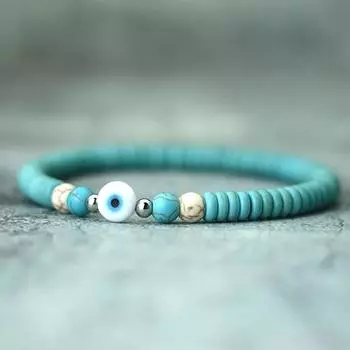 Богемный турецкий браслет «Злые глаза» унисекс, винтажный браслет из натурального дерева, кокосовые бусины, браслет для медитации, аксессуары для отдыха
