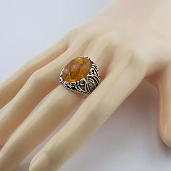 Богемный Винтаж Желтый Камень Кольца Для Женщин Anel Boho Заявление Свадебные Помолвочные Кольца Мужские Ювелирные Изделия 8