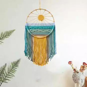 Богемный восход солнца закат настенное искусство гобелен ручной работы украшение комнаты Style C