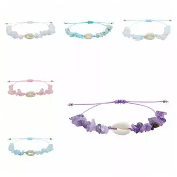 Богемский черепаха плетеный браслет украшения ракушка бисер браслет на руку звезда бисерный браслет девушки style B