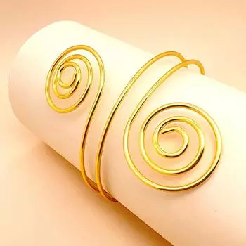 Богемский Египет Бар Кривая Гео Открытый Браслет-манжета на плечо Браслет Нарукавник Свадебный Браслет Викингов Подарок Ювелирные изделия Pulseiras