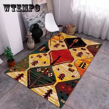 Богемское винтажное национальное ветровое одеяло для гостиной, дивана, чая, несколько ковриков, домашнее прикроватное одеяло для спальни, полное 50*80cm