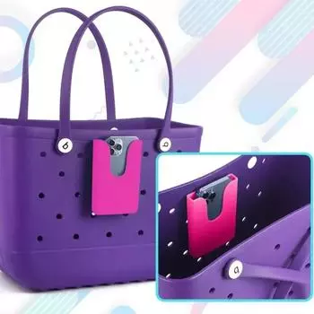 Bogg Bag силиконовый держатель для телефона Eva корзина для хранения вставки крючки набор маленький брелок клипса для хранения аксессуары пляжная сумка органайзер