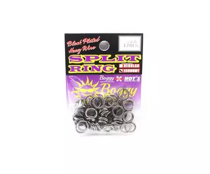 Богги Сплит Ринг Черный Эконом Размер 6 170 фунтов 40 /уп (1618)