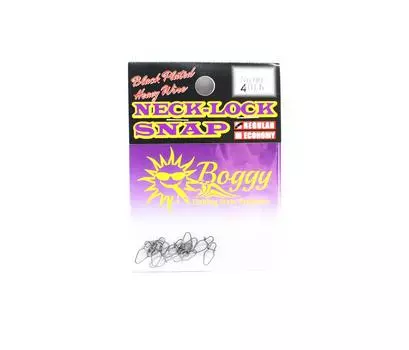 Boggy Защелкивающийся замок с покрытием, стандартный размер 00, 40 фунтов, 12 шт. в упаковке (4275)