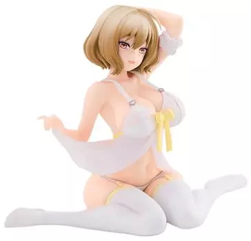 Богиня NIKKE Yumemirize Victory «Анис» белый