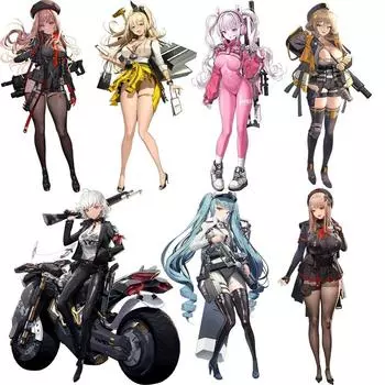 Богиня Победы Nikke, игровые персонажи, акриловая подставка, модель, офисный настольный знак, подарочная коллекция кукол, реквизит, фигурка 15 cm