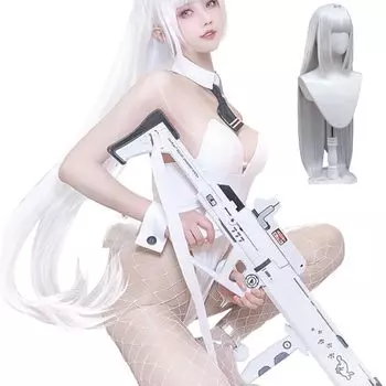 Богиня Победы NIKKE Костюм Кролика Косплей с Париком Viper Alice Noir Blanc Ruby Косплей Костюм для Взрослых Маскарадный Костюм Хэллоуин Костюм для Школы