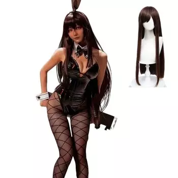 Богиня Победы NIKKE Костюм Кролика Косплей с Париком Viper Alice Noir Blanc Ruby Косплей Костюм Взрослый Костюм Хэллоуин Костюм для мероприятий Культурный