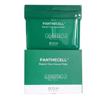 BOH BIO HEAL Panthecell Repair Cica марлевая подушечка 280 мл (80 листов) 160 листов при отдельном использовании + бесплатный подарок (маска-пакет), 80 листов, 1 шт.
