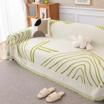 Чехол для дивана Bohemia Chenille, универсальное одеяло для дивана, пылезащитная ткань для спальни, гостиной, диванная подушка Housses De Canape 180x130