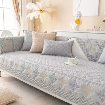 Bohemia Cotton Sofa Cover for Living Room Four Seasons Universal Sofa Cushion Towel Non-Slip Sofa Cover Mat Home Slipcovers 70x70