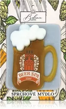 Bohemia Gifts & Cosmetics Beer Spa Savon Fait La Main La Glycrine TU прозрачный