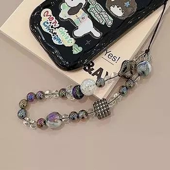 Bohemia телефон шнурок милый чехол для телефона цепочка ремешки летний подвесной шнур 5
