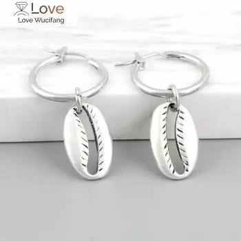 Bohemian Brincos морские ракушки серьги для женщин золотого цвета висячие серьги женские пляжные летние украшения