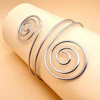 Bohemian Egypt Bar Curve Geo Open Upper Arm Cuff Armlet Armband Bangle Wedding Viking Bracelet Gift Fashion Jewelry Pulseiras