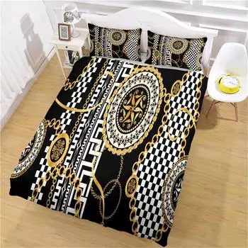Bohemian Jewelry Современный комплект постельного белья King Queen Double Full Twin Single Size EU single(135x200cm)