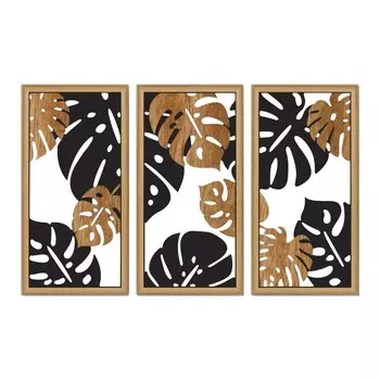 Bohemian Style Geometric Abstract Arch Hollow Board Wooden Sign Wall Decoration Living Room Wall Hanging One Size