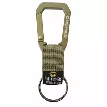 BOHKEN CLUB Военный карабинный ремень песочный MCB-11