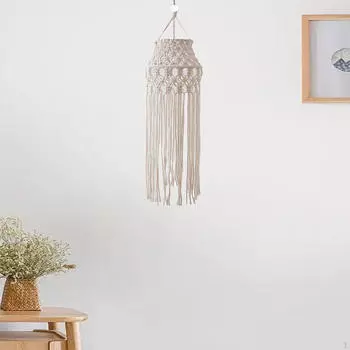 Абажур Бохо, Абажур Макраме