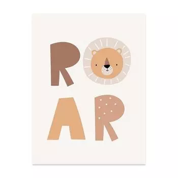 Бохо Мультяшный Слон Сердце Детская Настенная Живопись Постер Принт Холст Картина Детская Комната Спальня для Девочек Домашний Декор Подарок 21cm30cm NoFrame