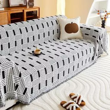 Boho тканое полотенце для дивана с кисточками, одеяло для кондиционирования воздуха, полотенце для дивана для гостиной, кемпинга, пикника, плед, одеяло 180x130