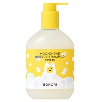 Bohoori Dog Hypoallergenic Mush Bubble Shampoo, корейский шампунь для домашних животных