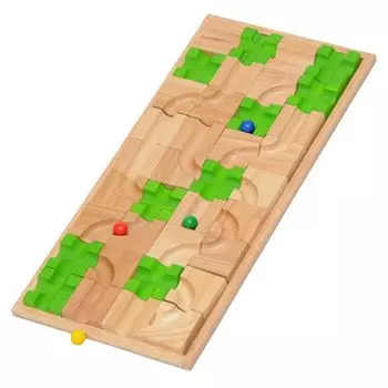 Boiler Mazabel Обучающая игрушка Деревянная игрушка Деревянный шарик Катящийся пазл 3 года 4 года 5 лет Подарок на день рождения Мальчики Девочки Обучение