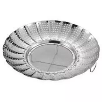 Boiling steamer 18-0 all-purpose