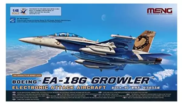 Боинг G Growler штурмовик EA-18