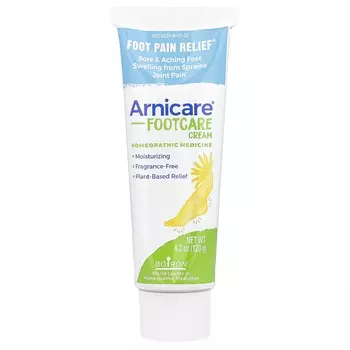Boiron, Крем для ухода за ногами Arnicare, снятие боли в ногах, 4,2 унции (120 г)